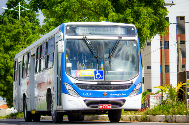 Ônibus Navegantes - linha Mangabeira